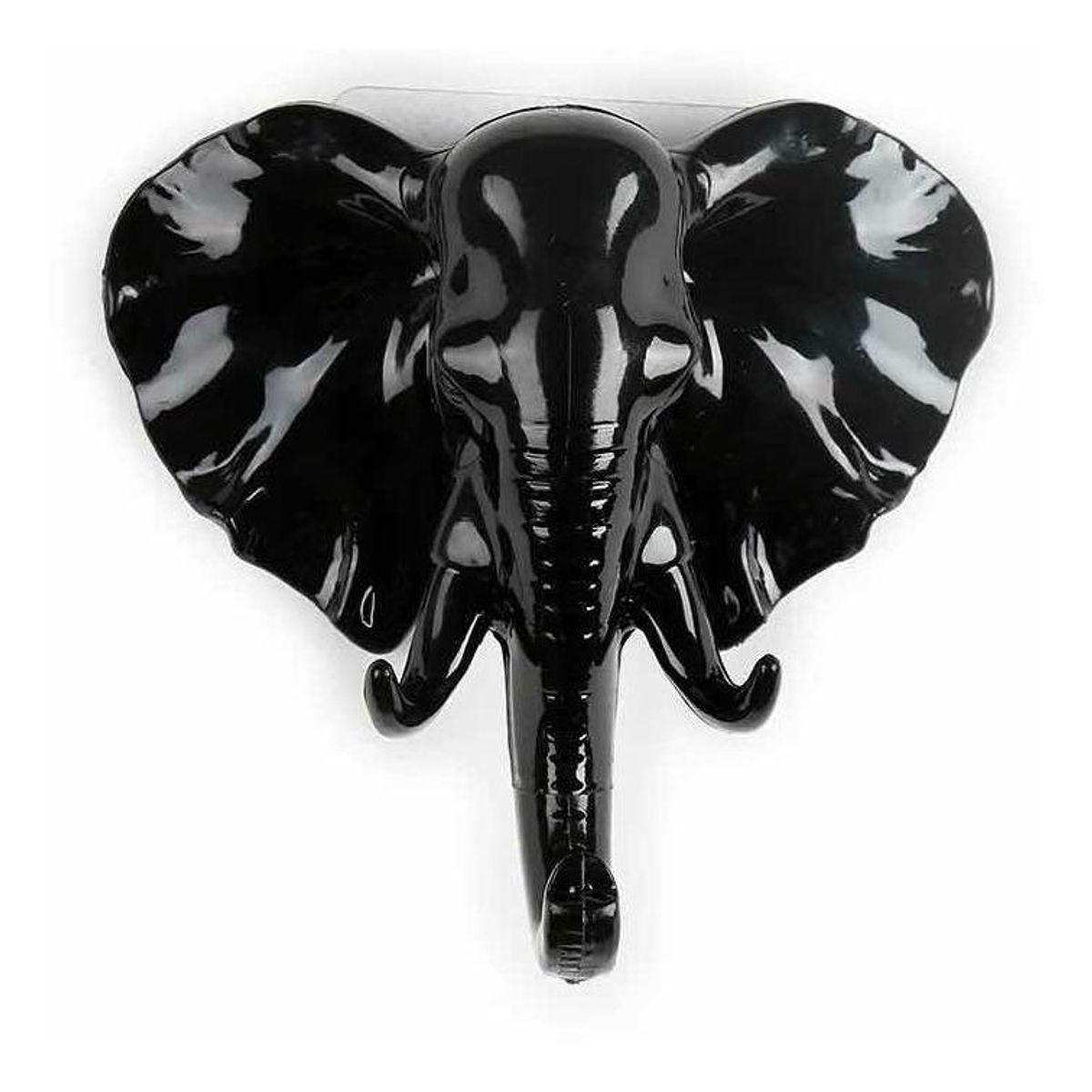 GENERICO - Percha Decorativa Elefante para Pared - Diseño Moderno