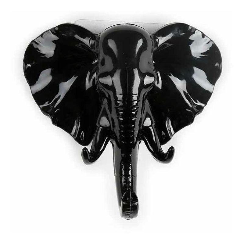 GENERICO - Percha Decorativa Elefante para Pared - Diseño Moderno