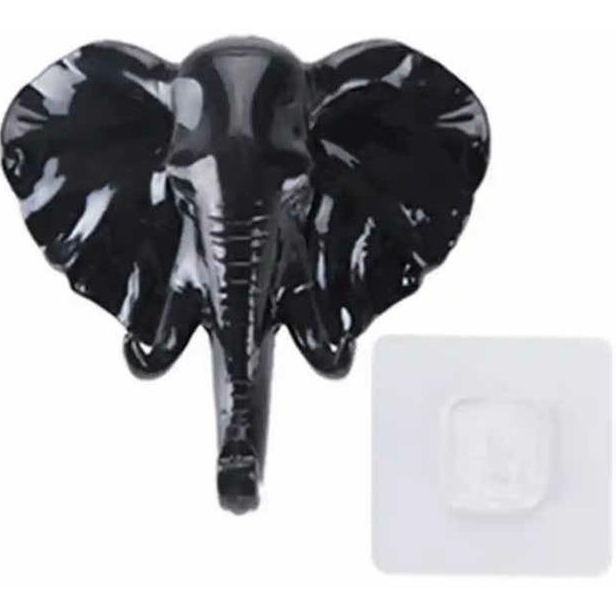 GENERICO - Percha Decorativa Elefante para Pared - Diseño Moderno