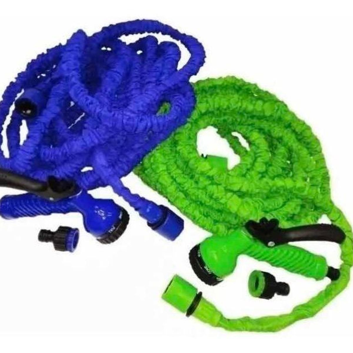 GENERICO - Manguera Retráctil Expandible de 10 Metros para Riego