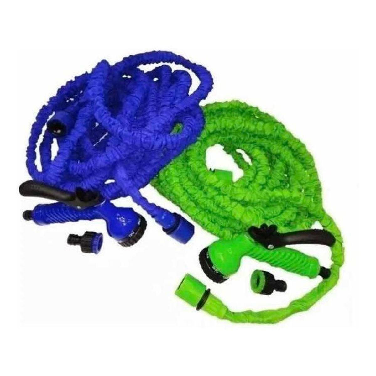 GENERICO - Manguera Retráctil Expandible de 10 Metros para Riego