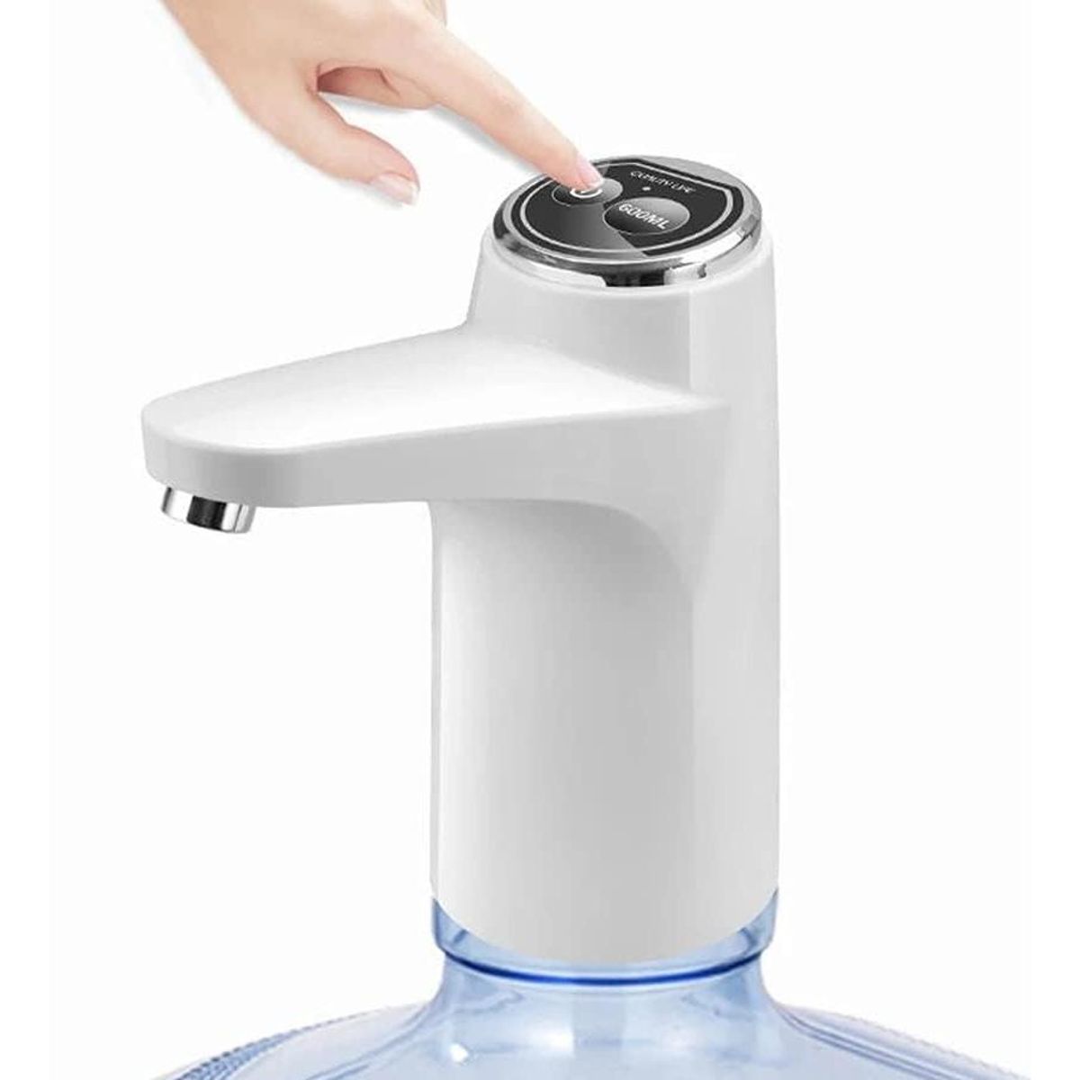 GENERICO - Dispensador Eléctrico de Agua 10-20 L con Batería y Bomba