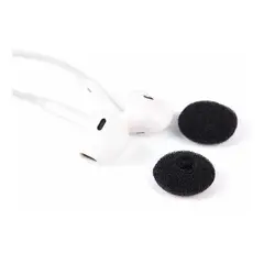 GENERICO - Almohadillas de Espuma Suave para Auriculares 15 mm