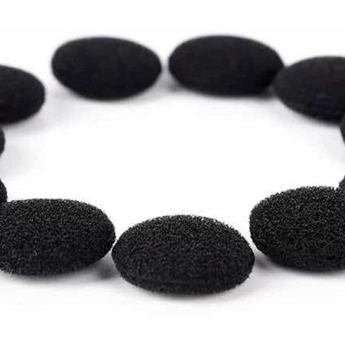 GENERICO - Almohadillas de Espuma Suave para Auriculares 15 mm