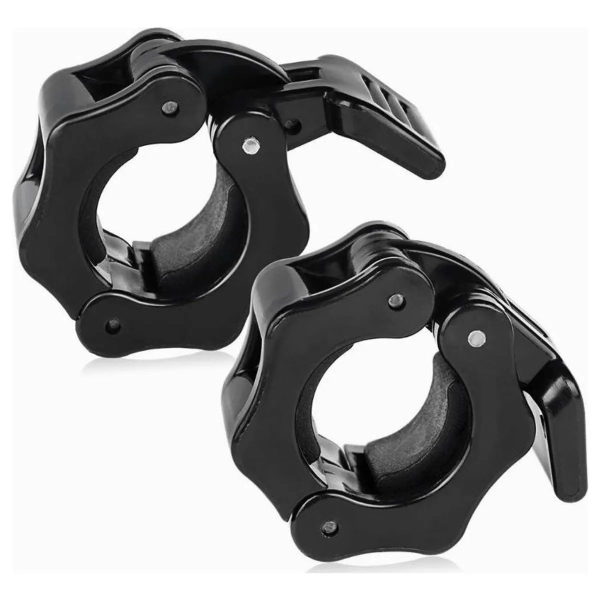 GENERICO - Collarines para Pesas de 50mm - Pack de 2 Unidades