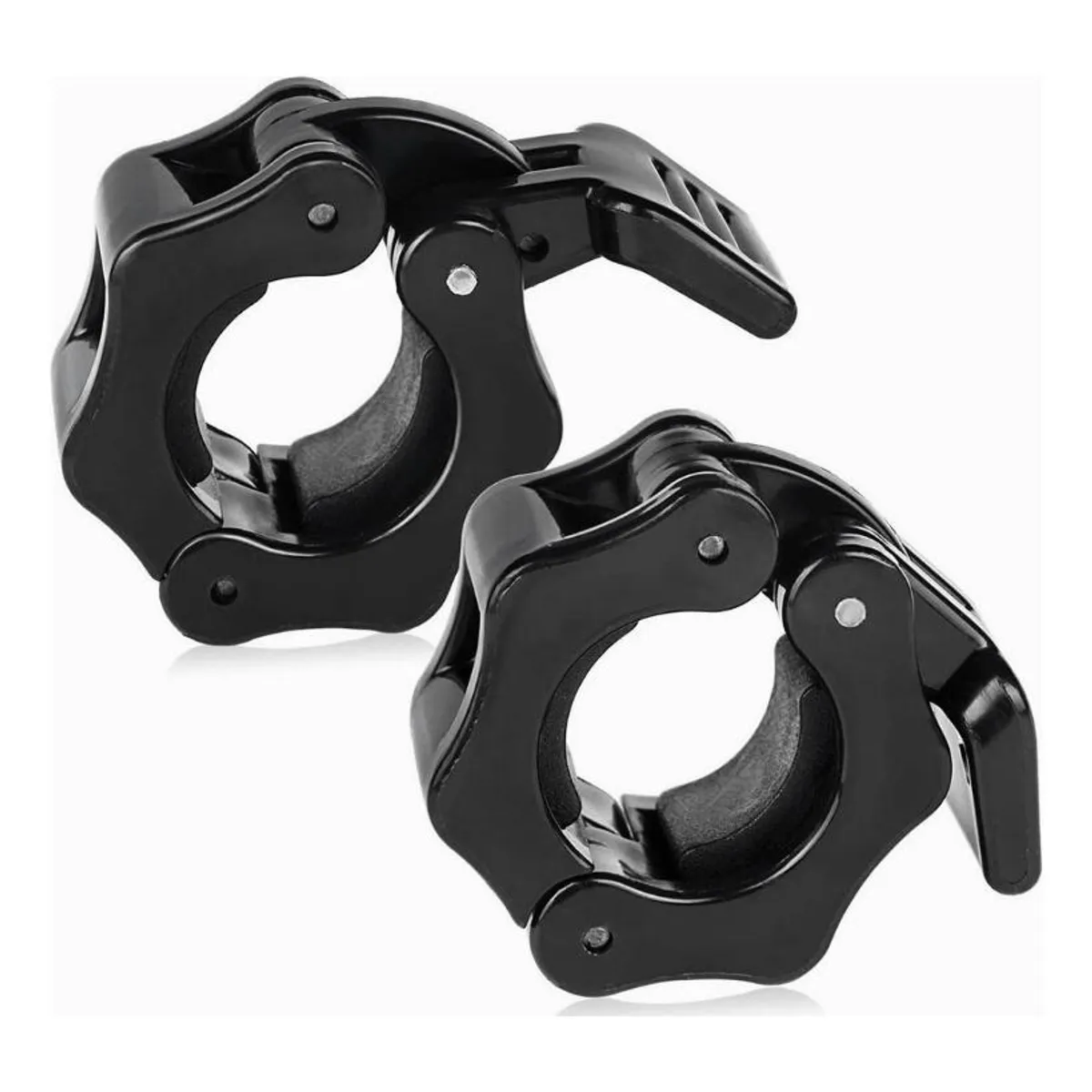 GENERICO - Collarines para Pesas de 50mm - Pack de 2 Unidades