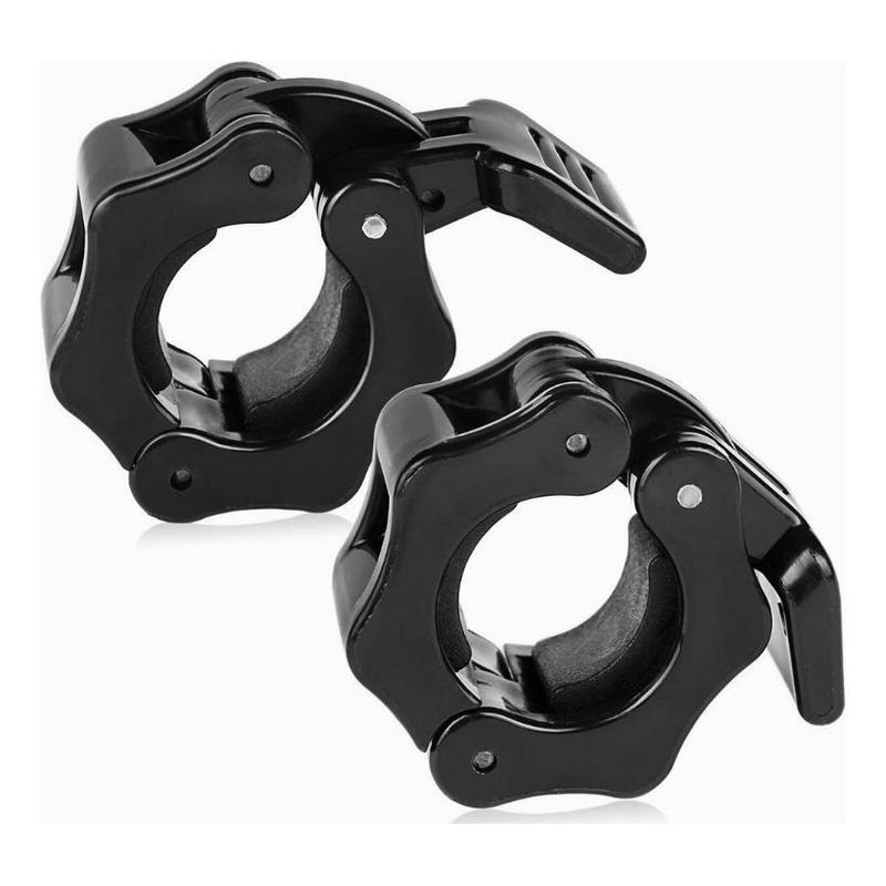 GENERICO - Collarines para Pesas de 50mm - Pack de 2 Unidades