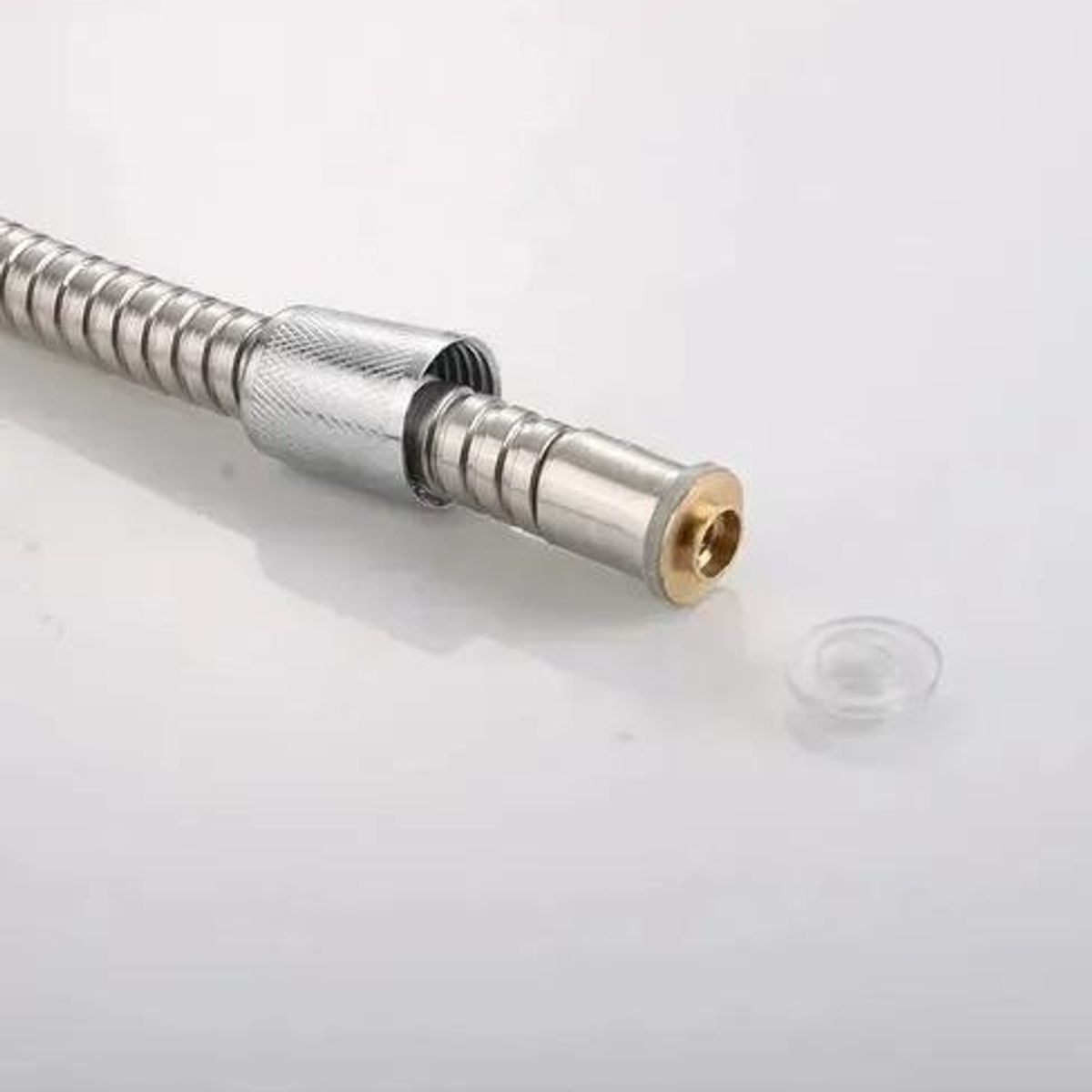 GENERICO - Tubo Manguera Flexible para Ducha 2 Metros Acero Inoxidable