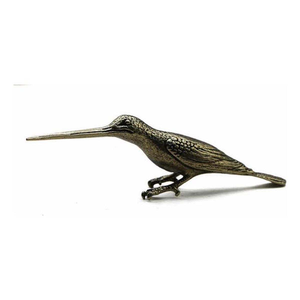 GENERICO - Estatua Decorativa de Cobre Pajaro de Boca Larga