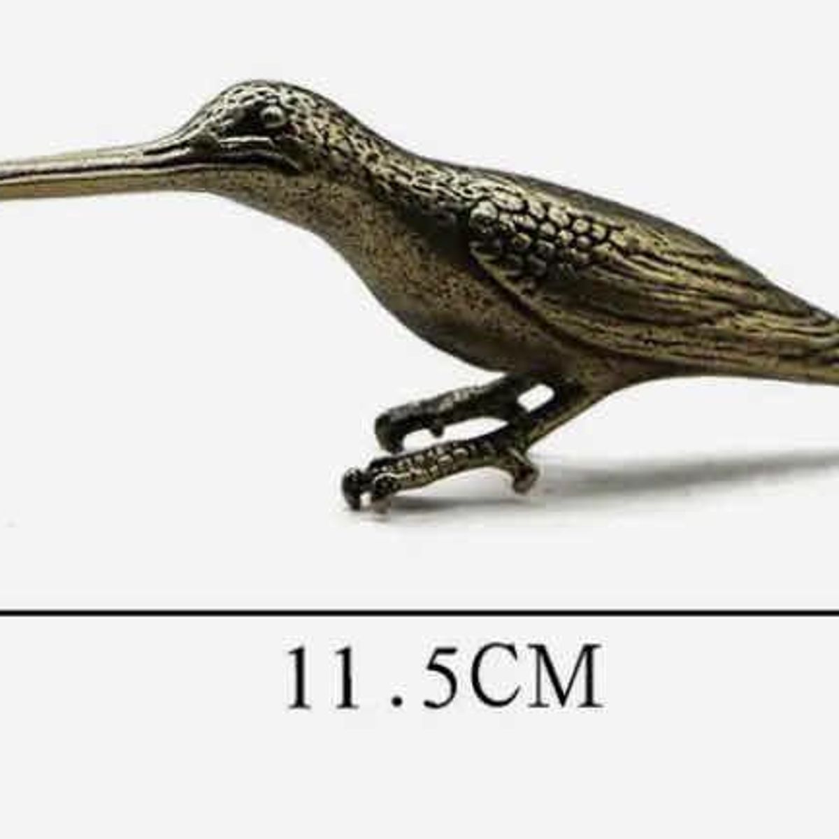 GENERICO - Estatua Decorativa de Cobre Pajaro de Boca Larga