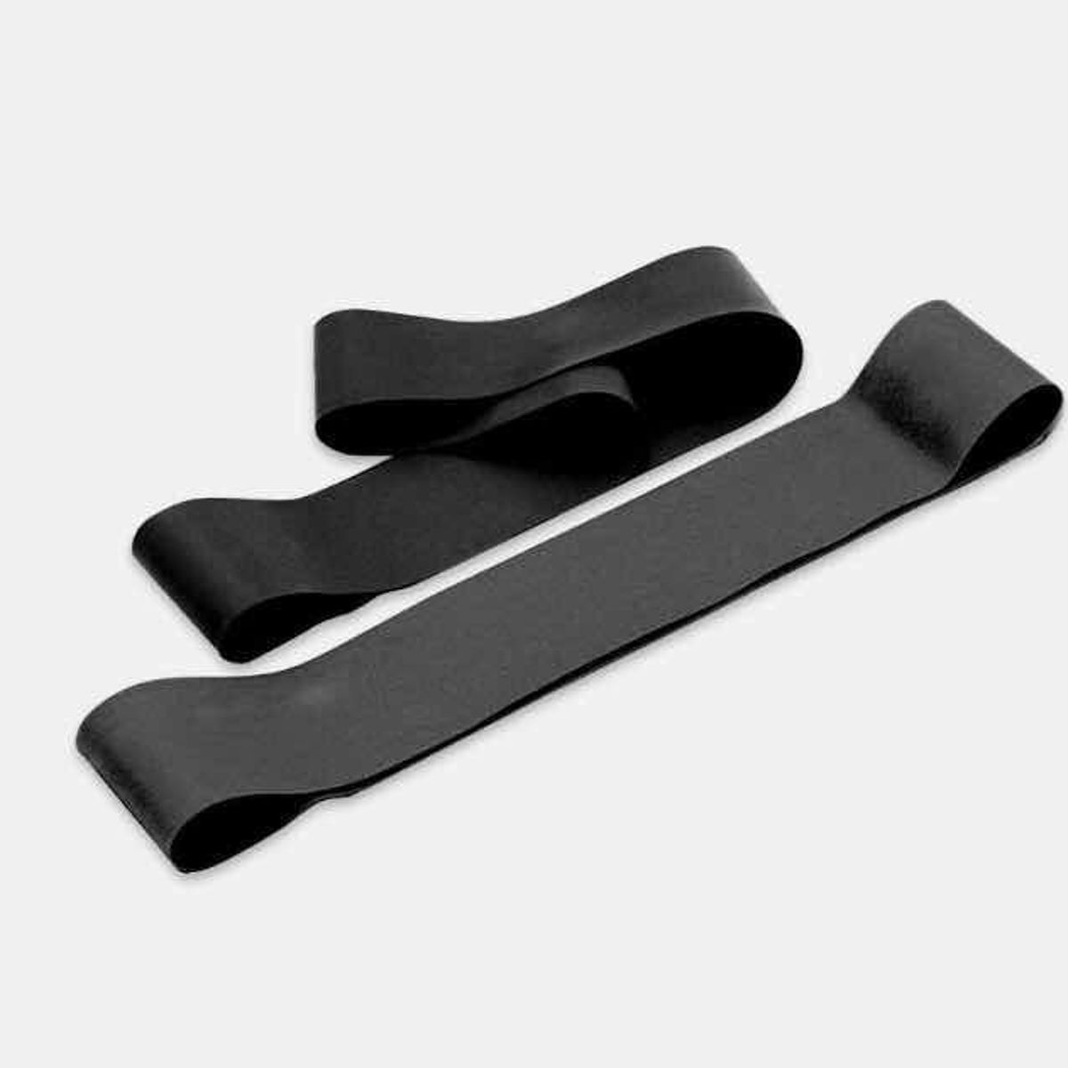 GENERICO - Banda Loop de Resistencia Negra para Ejercicio y Yoga