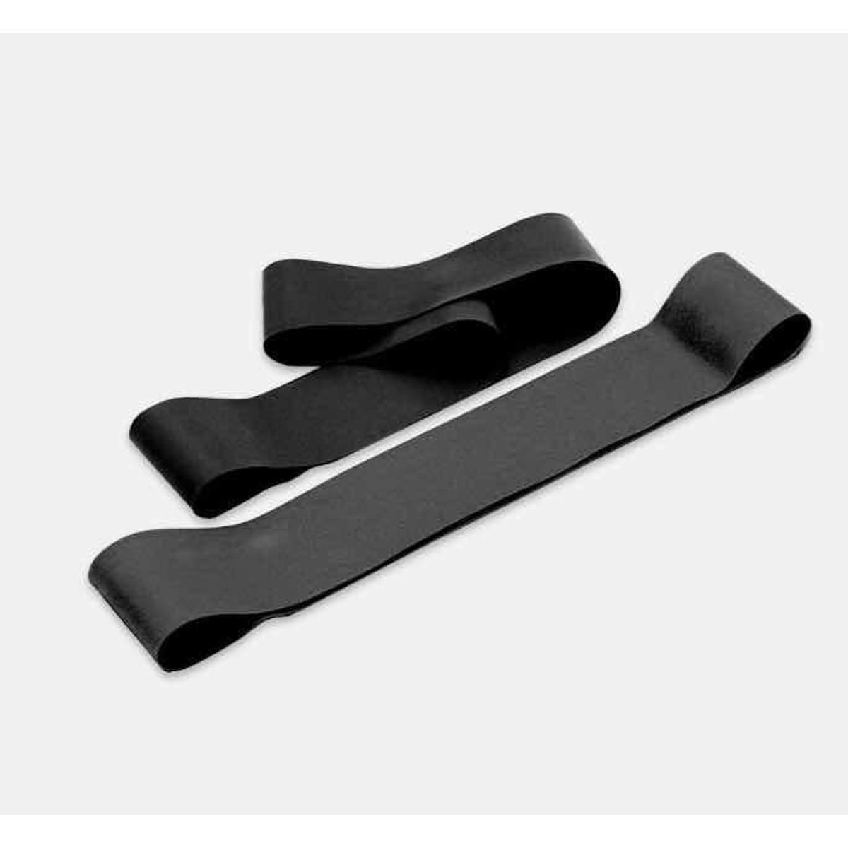 GENERICO - Banda Loop de Resistencia Negra para Ejercicio y Yoga