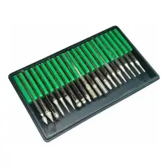 GENERICO - Puntas Diamantadas para Mini Tornos - Kit Multipropósito