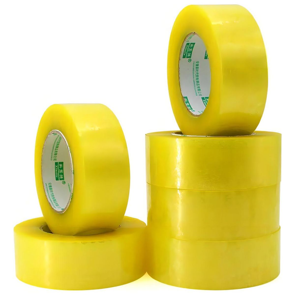 GENERICO - Cinta de Embalaje Ancha Plástica 300m x 45mm Transparente