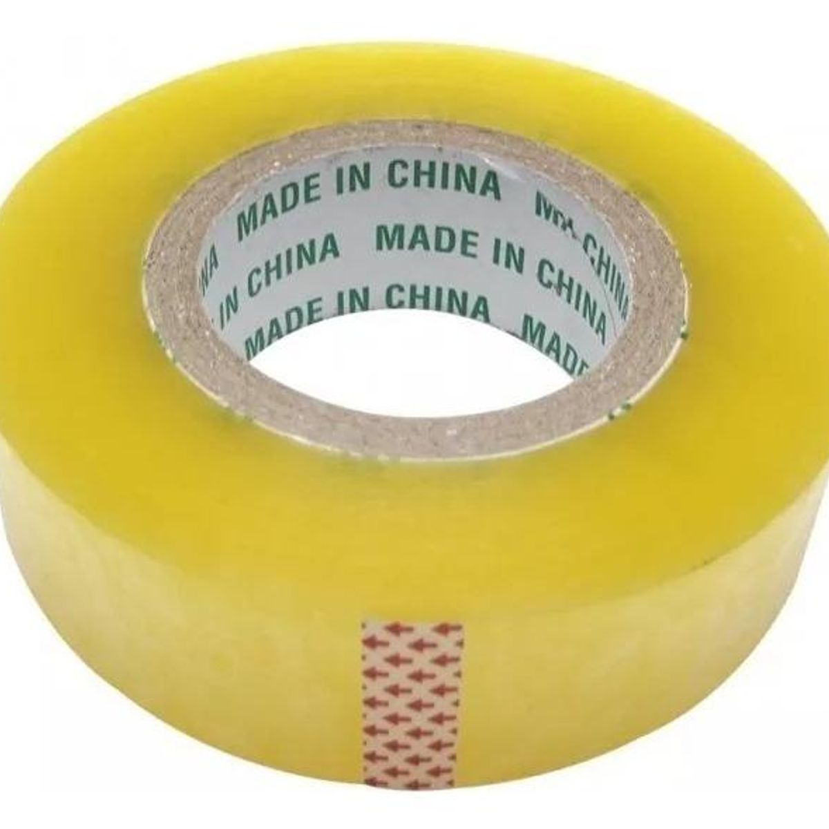 GENERICO - Cinta de Embalaje Ancha Plástica 300m x 45mm Transparente