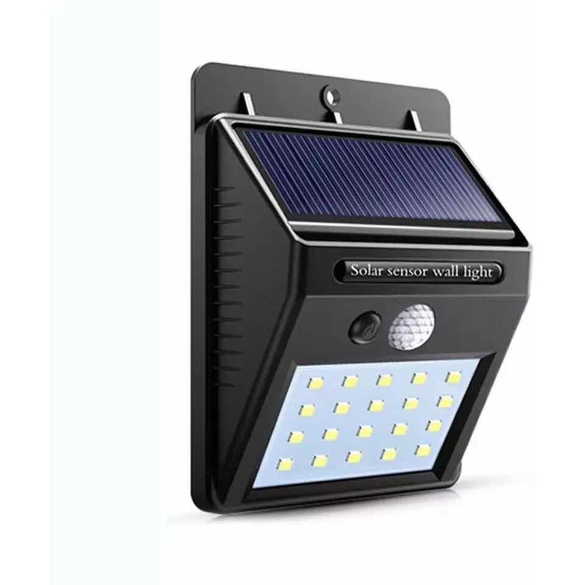 GENERICO - Luz Solar LED Impermeable para Exterior - Ahorra Energía