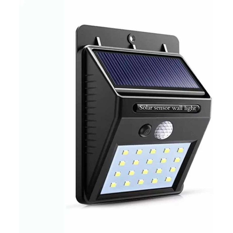GENERICO - Luz Solar LED Impermeable para Exterior - Ahorra Energía