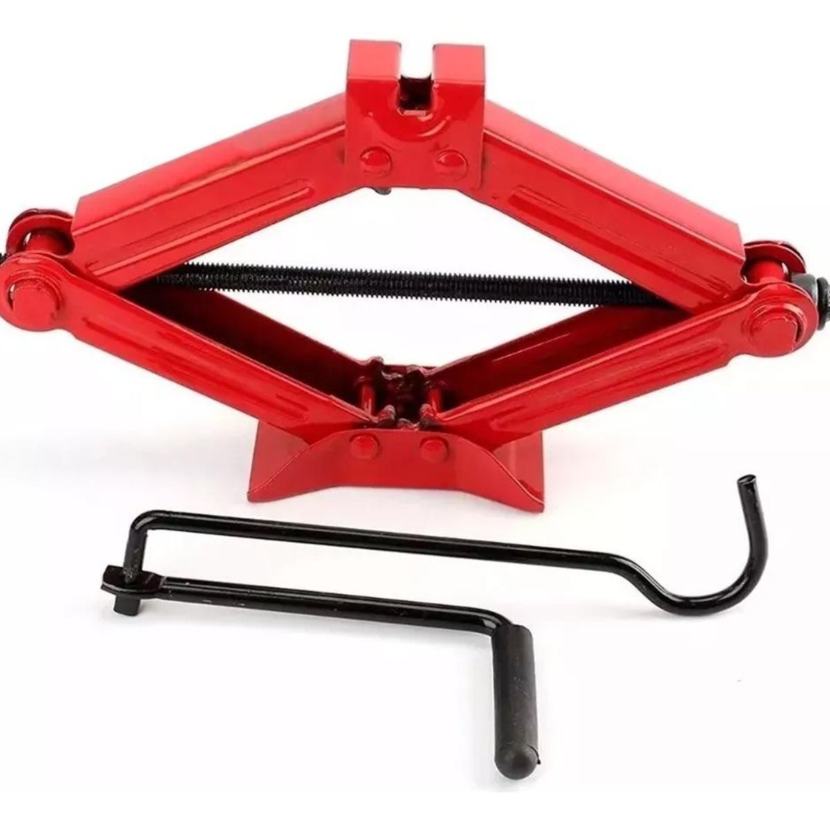 GENERICO - Gata Tijera Universal 2 Toneladas para Cambio de Neumáticos