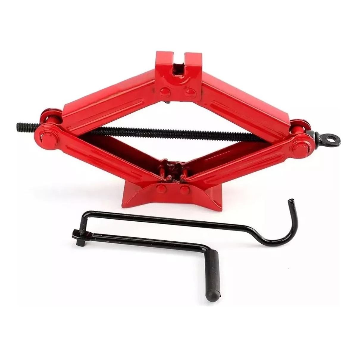 GENERICO - Gata Tijera Universal 2 Toneladas para Cambio de Neumáticos