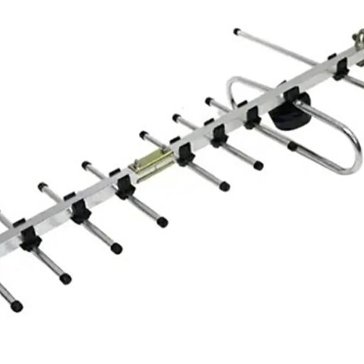 GENERICO - Antena Aérea Exterior HD de 10 Elementos para TV Digital