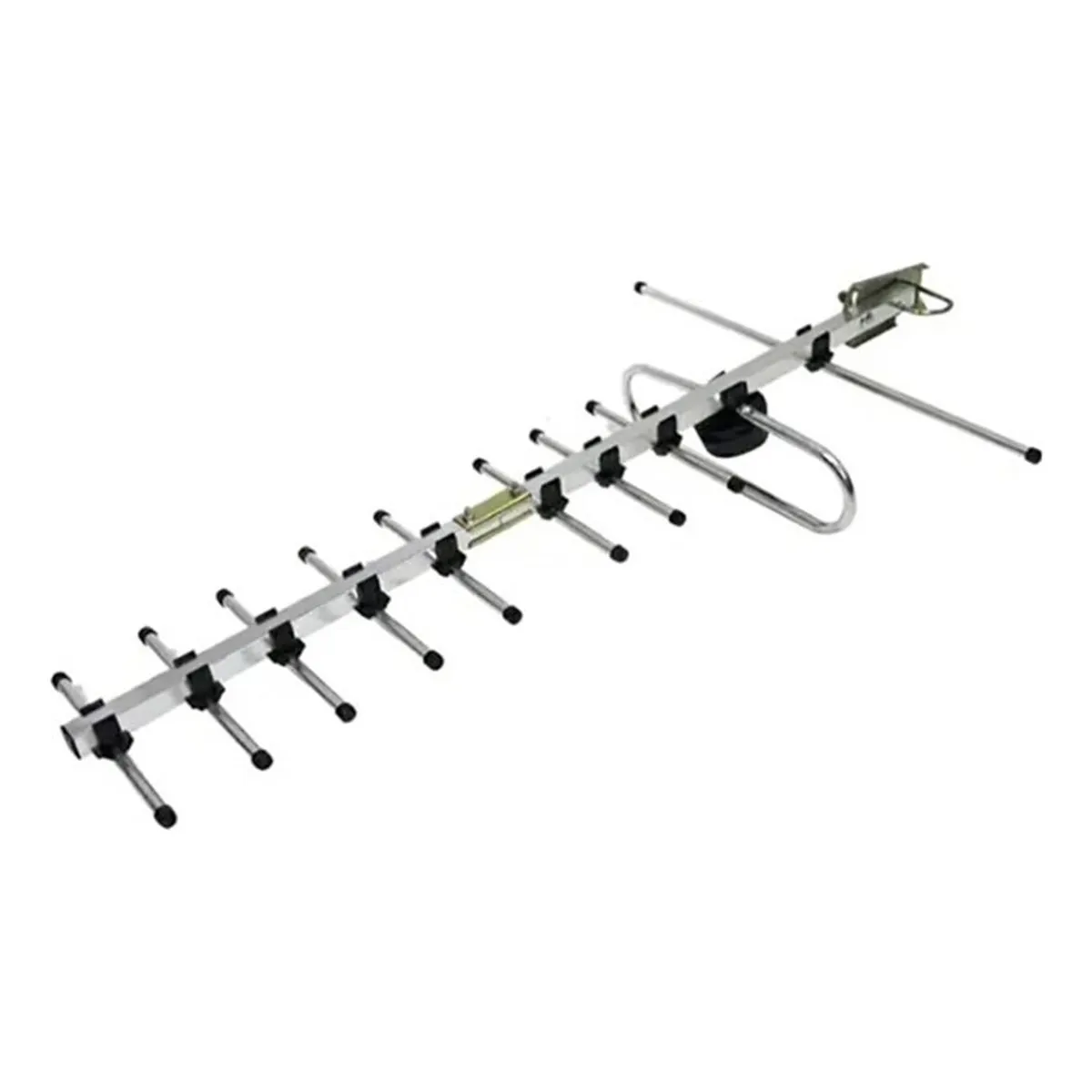 GENERICO - Antena Aérea Exterior HD de 10 Elementos para TV Digital