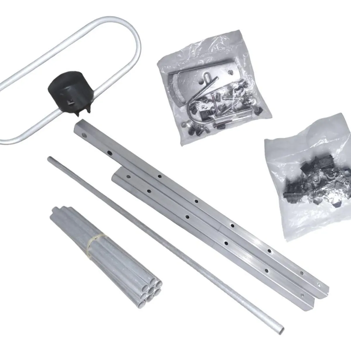 GENERICO - Antena Aérea Exterior HD de 10 Elementos para TV Digital