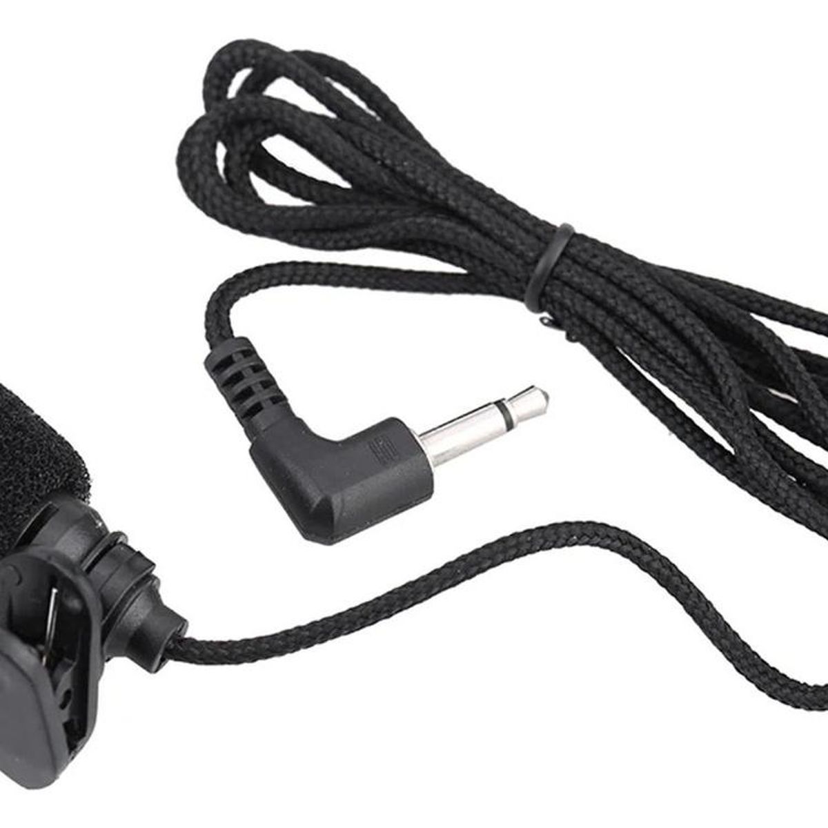 GENERICO - Pack de 2 Micrófonos Mini Condensador 35mm para Celular y Tablet