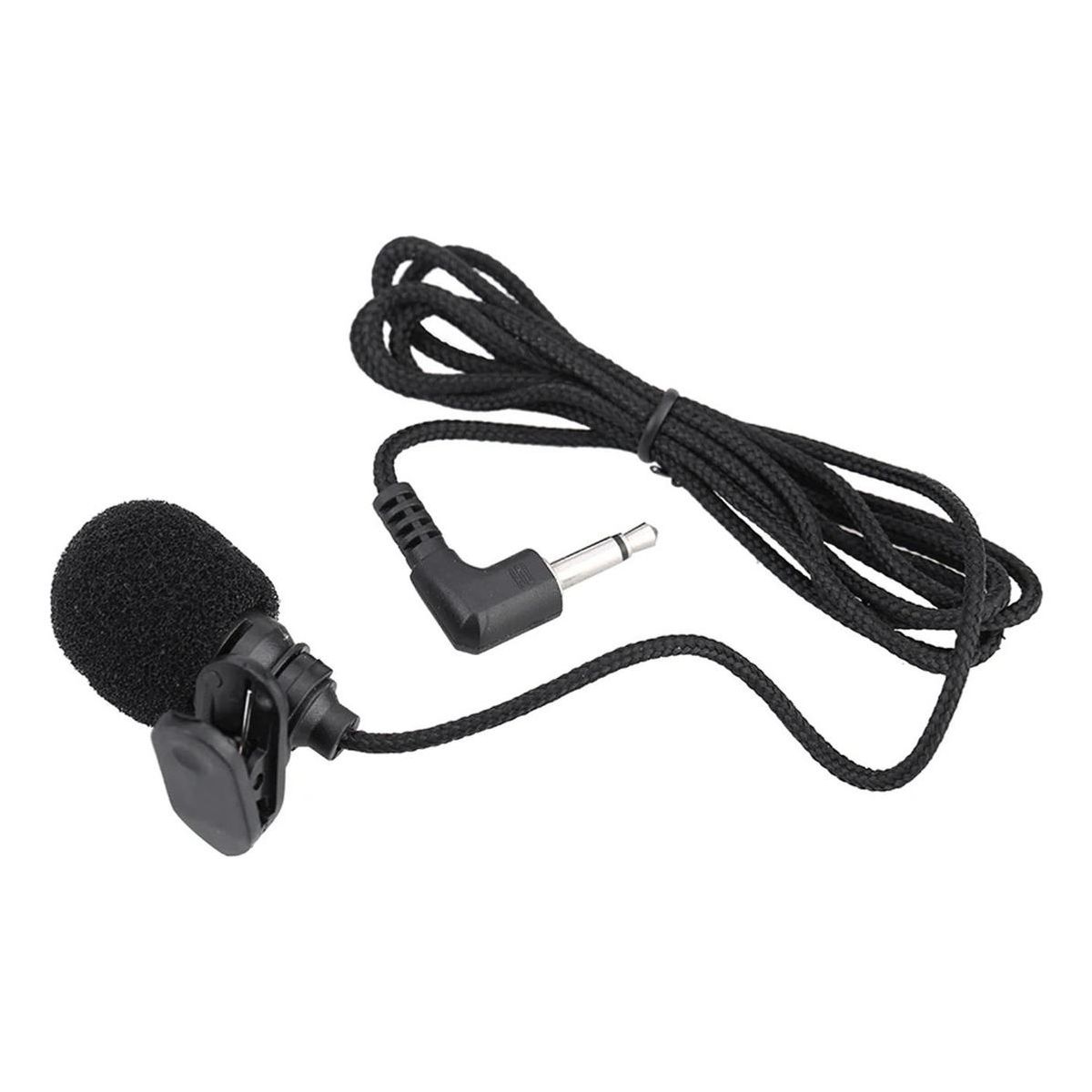 GENERICO - Pack de 2 Micrófonos Mini Condensador 35mm para Celular y Tablet