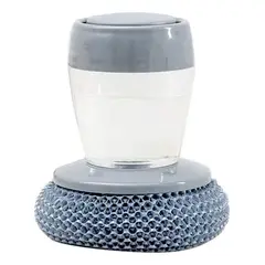 GENERICO - Cepillo de Limpieza Multifuncional de Acero Inoxidable