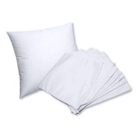 Pack de 10 Fundas de Cojín Lisas Color Blanco 40x40 cm