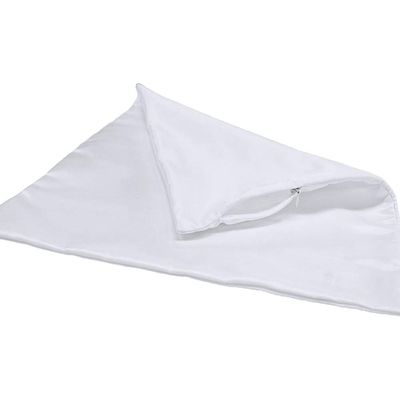 Imagen 2 del producto Pack de 10 Fundas de Cojín Lisas Color Blanco 40x40 cm