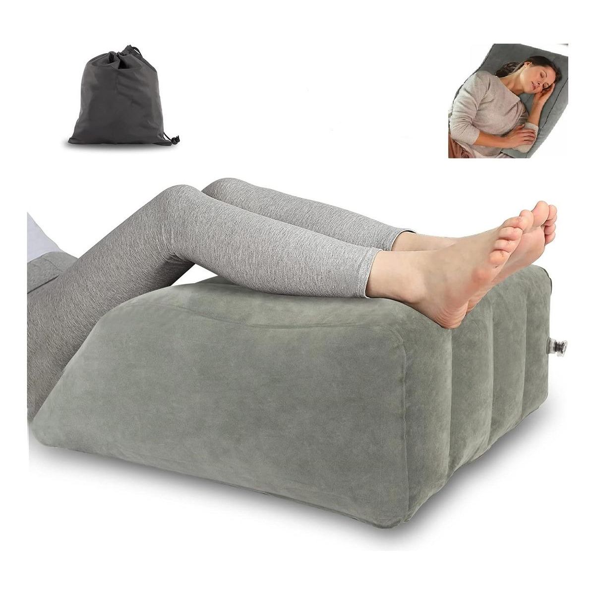 GENERICO - Almohada Relajante de Cuña para Elevar Piernas