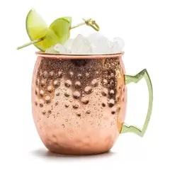GENERICO - Mug de Cobre para Cocteles Moscow Mule 550ml