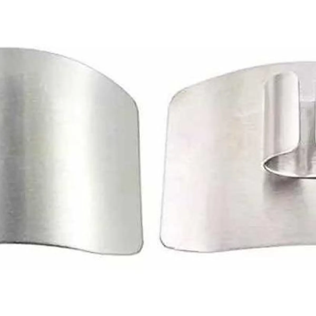 GENERICO - Protector de Dedos de Acero Inoxidable Anticorte para Cocina