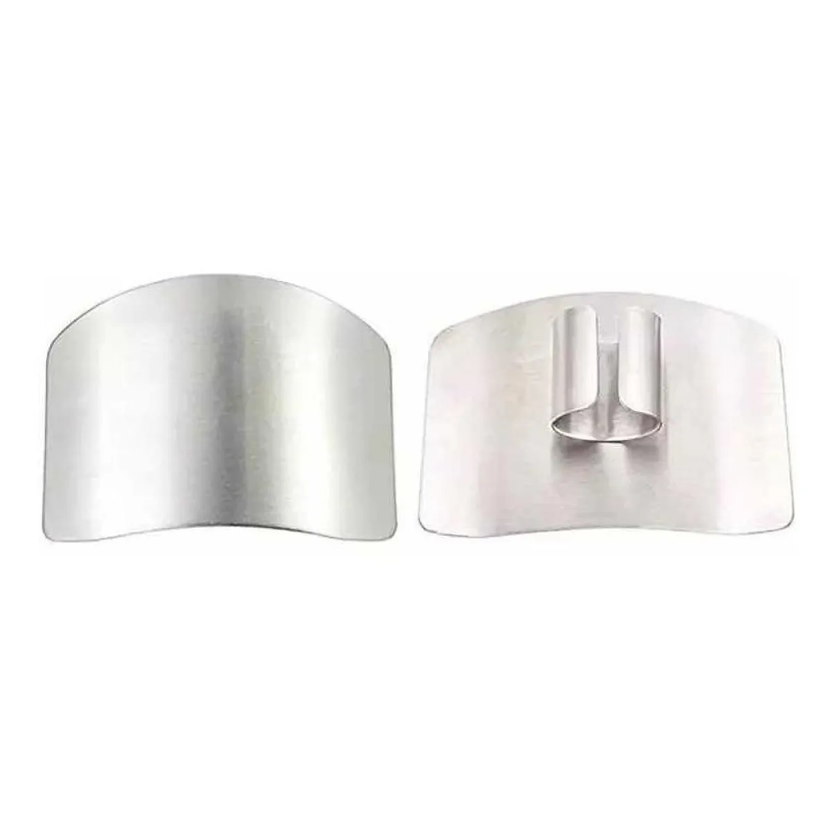 GENERICO - Protector de Dedos de Acero Inoxidable Anticorte para Cocina