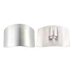 GENERICO - Protector de Dedos de Acero Inoxidable Anticorte para Cocina