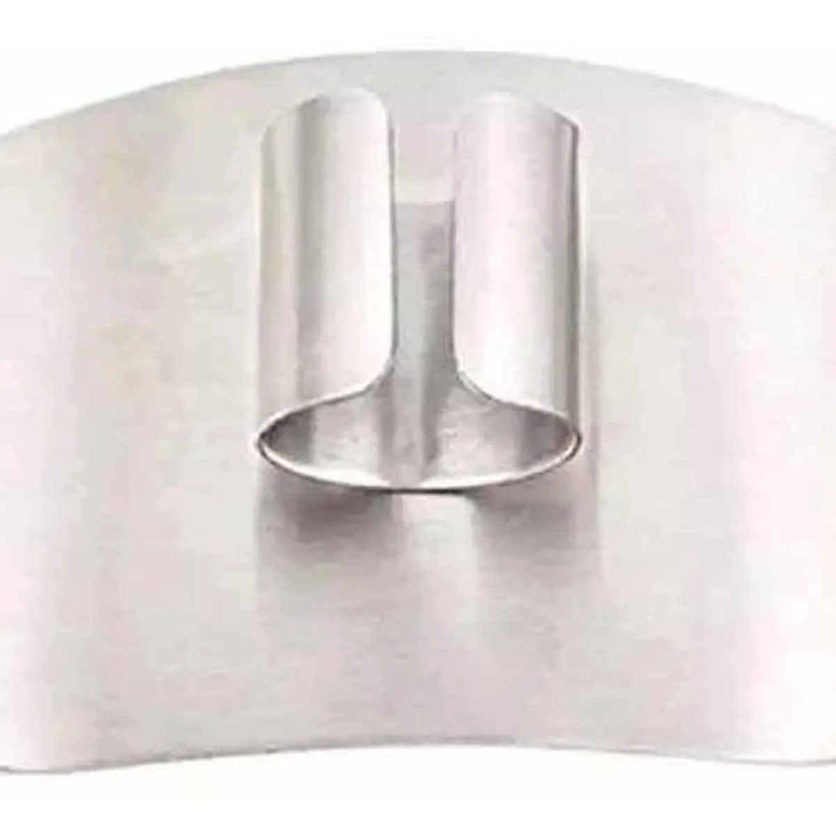 GENERICO - Protector de Dedos de Acero Inoxidable Anticorte para Cocina
