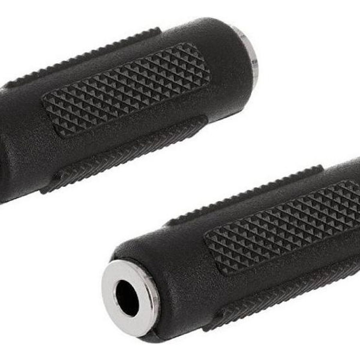 GENERICO - Pack de 2 Adaptadores de Audio Plug 35 mm Hembra