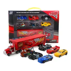 GENERICO - Pack de 7 Piezas de Juguetes de Autos Coleccionables
