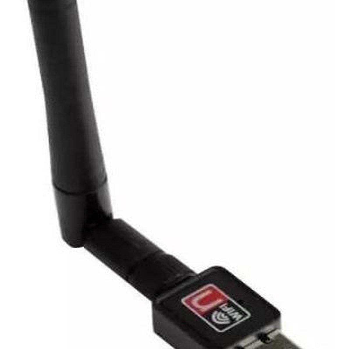 GENERICO - Adaptador Wifi Mini USB Nano con Antena Desmontable