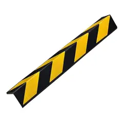 GENERICO - Esquinero Protector de Caucho para Paredes y Columnas