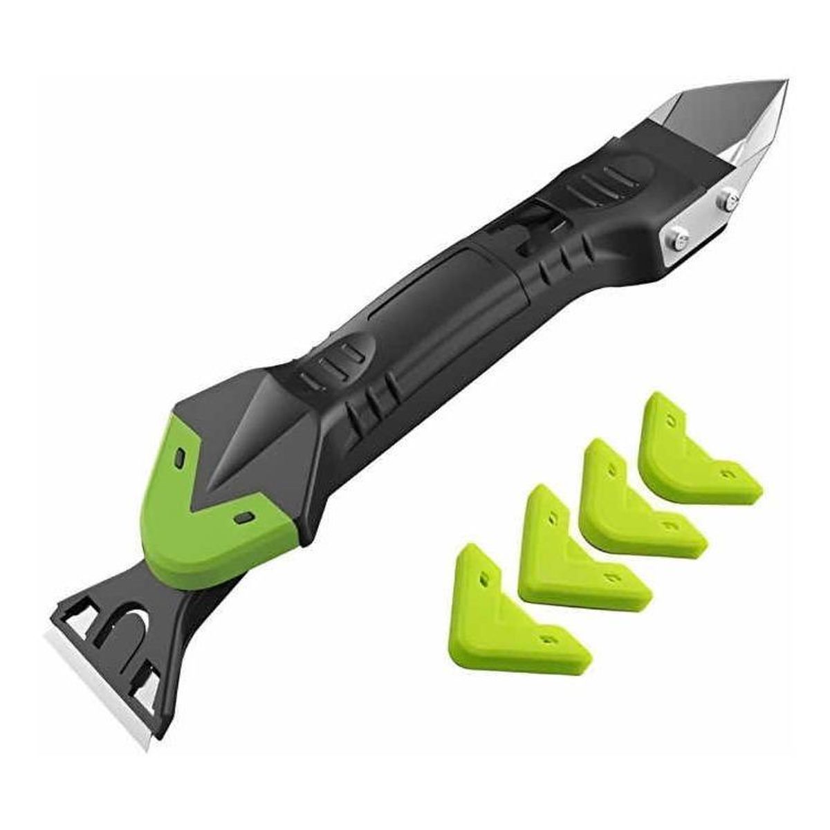 GENERICO - Raspador y Sellador de Silicona 5 en 1 Ergonómico