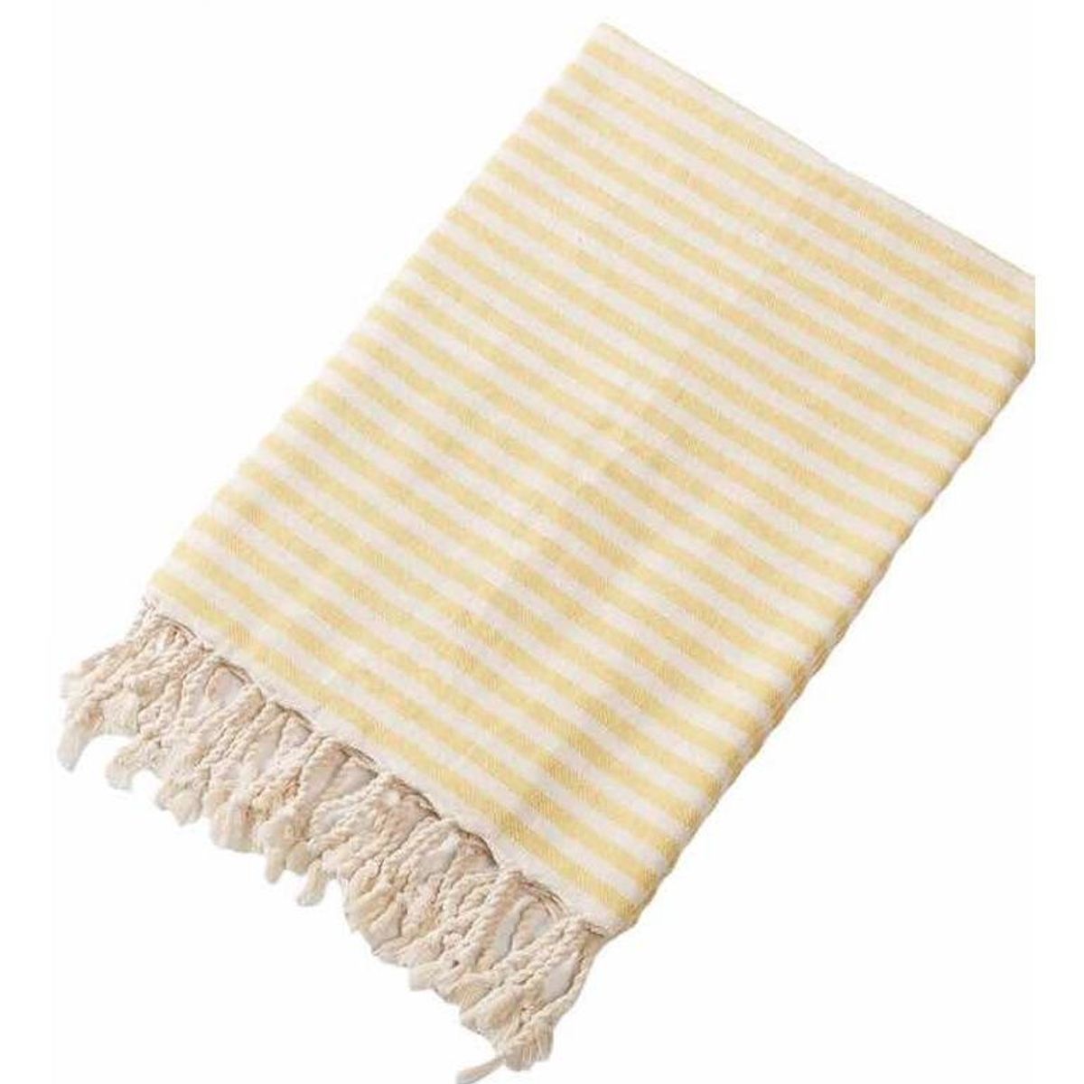 GENERICO - Toalla Turca de Algodón para Playa y Manta 100x182 cm
