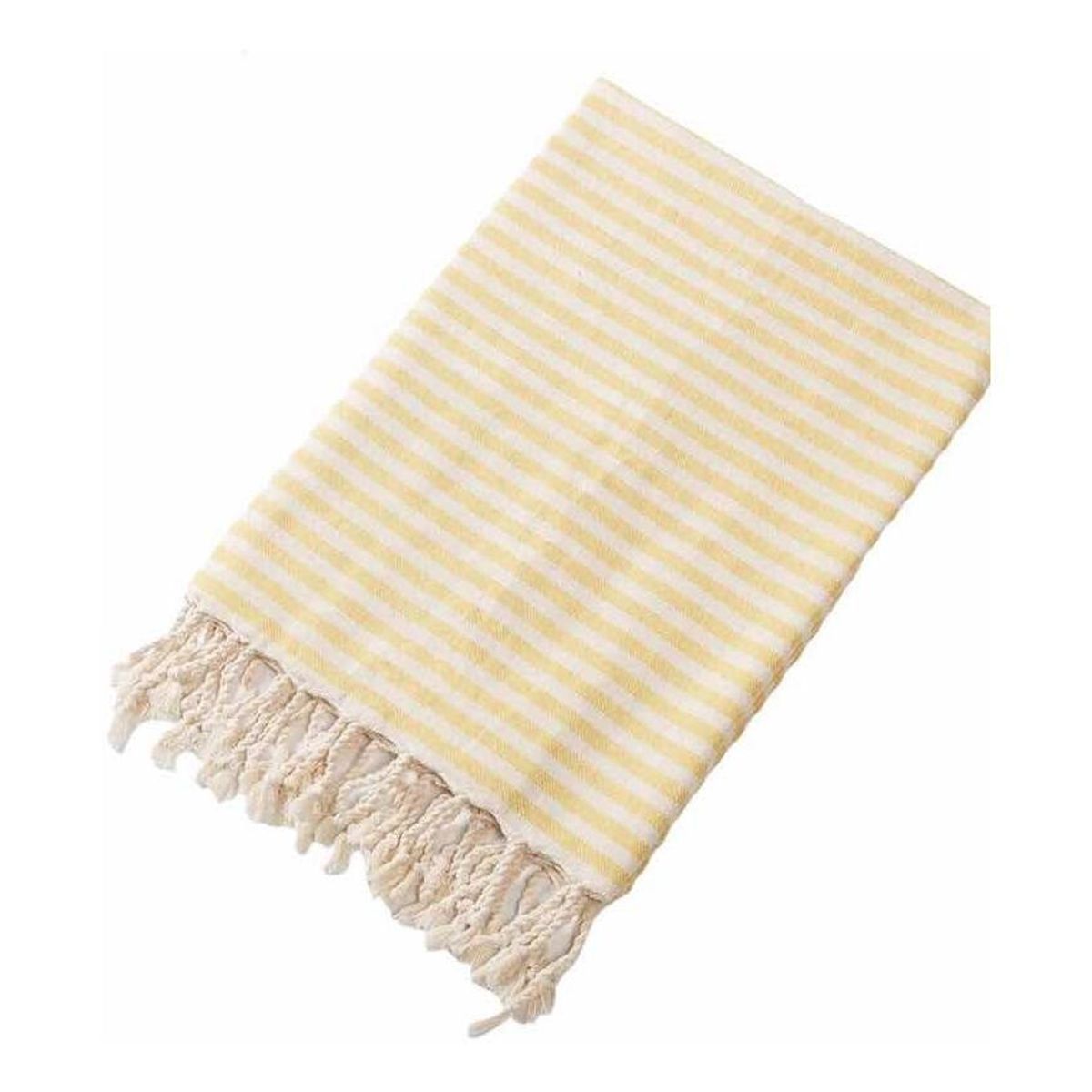 GENERICO - Toalla Turca de Algodón para Playa y Manta 100x182 cm