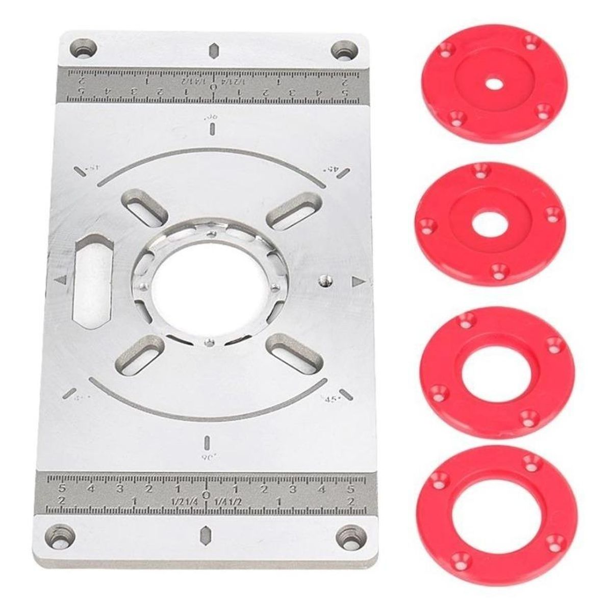 GENERICO - Placa Multifuncional para Mesa Router de Carpintería