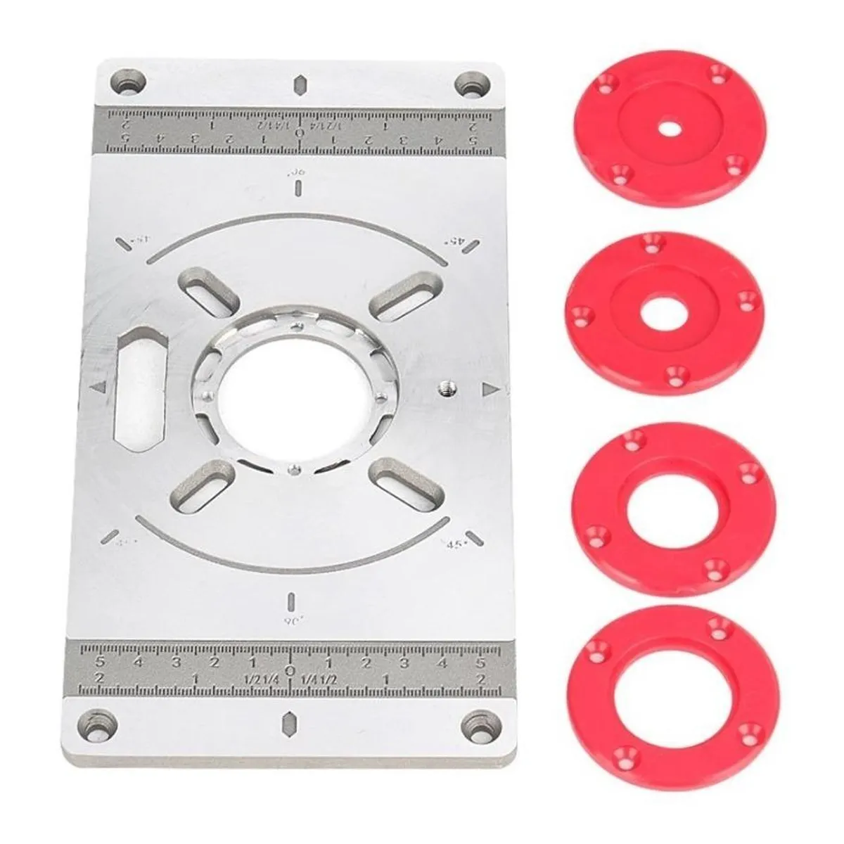 GENERICO - Placa Multifuncional para Mesa Router de Carpintería