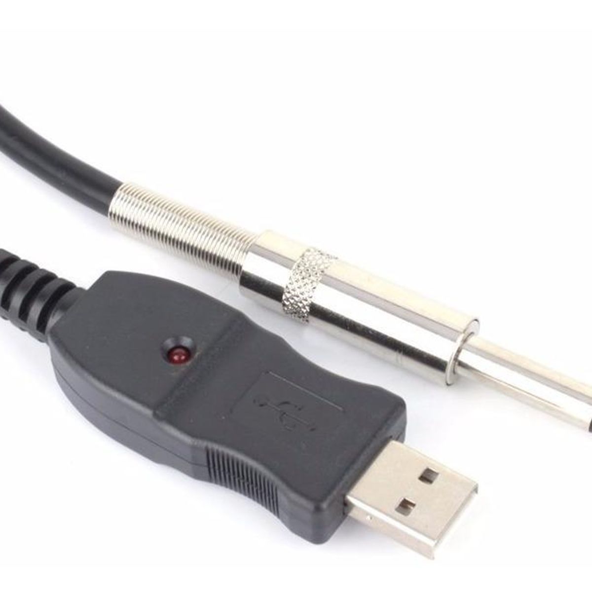 GENERICO - Adaptador USB de Guitarra para PC y Mac - 3m