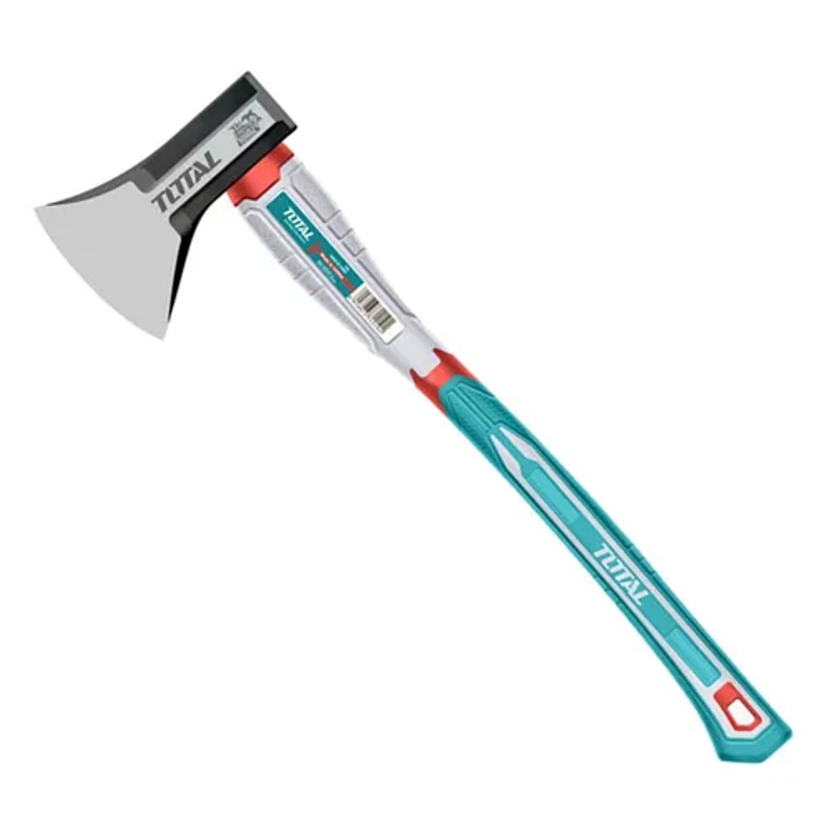 TOTAL TOOLS - Hacha 1250g 700mm Mango De Fibra Total Thax061250.