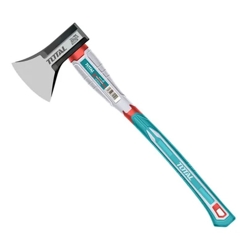 TOTAL TOOLS - Hacha 1250g 700mm Mango De Fibra Total Thax061250