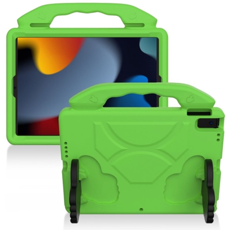 GENERICO - Carcasa Funda Eva Niño Compatible Con iPad 10.9 10ma Gen Air 11" Verde